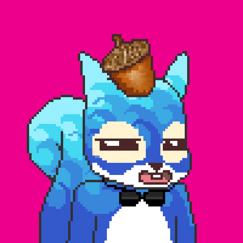 Pixel Squirrels #1801